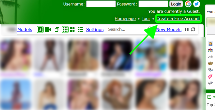 MyFreeCamsは抜ける？使い方・メリデメ・評判を紹介　MyFreeCams_how_to_create_account01