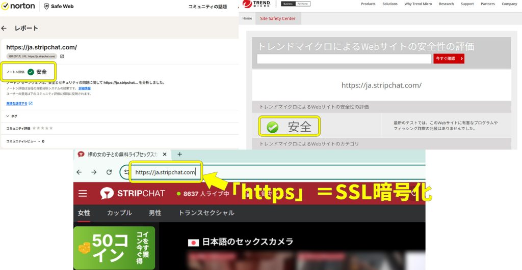 Stripchatは危険?違法・逮捕リスクと安全性を徹底解説【2026年最新版】 安全性評価