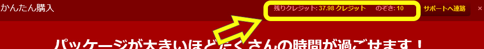 LIVE JASMINは危険?安全性・遊び方を紹介 トークン購入画面04
