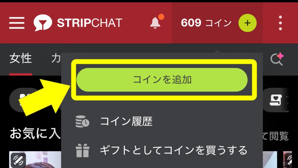stripchatでVisa eギフトカードを使ってみた|課金方法や注意点を解説 利用手順04